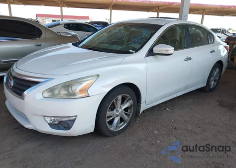 2013 Nissan Altima 2.5 Sl from USA, damaged, VIN 1N4AL3AP9DC228324